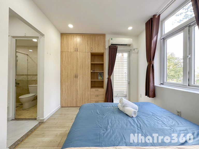 Cho thuê căn hộ 1PN, Q1, đường Hoàng Sa, gần gần Thảo Cầm Viên, cầu Thị Nghè, ĐH Y Dược