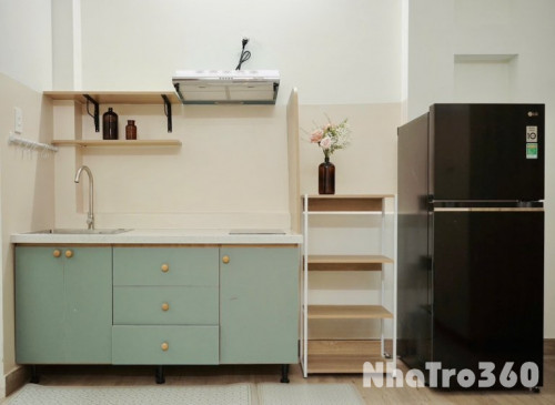 Căn hộ studio full nội thất cửa sổ Etown Tân Bình