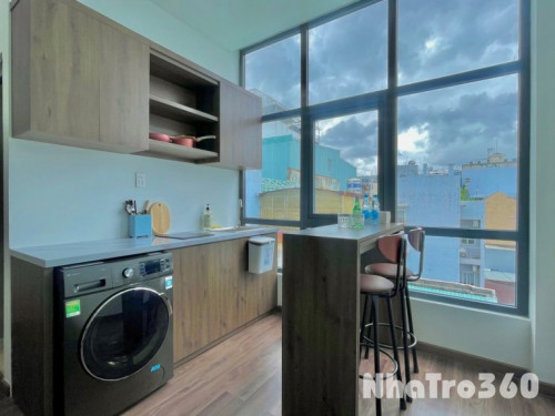 1PN FULL NỘI THẤT MÁY GIẶT RIÊNG NGAY ETOWN TB