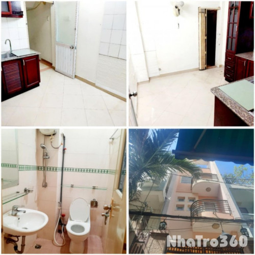 Cho Thuê Phòng Q3.tầng trệt.kệ bếp.cửa sổ.2triệu