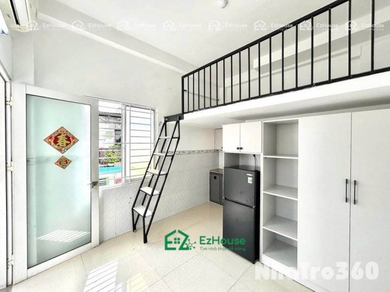 Full nội thất, gác, cửa sổ, ban công, tự do