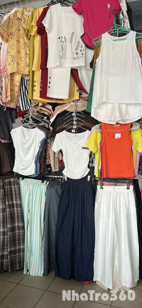 SANG SẠP KINH DOANH QUẦN ÁO Chợ Thái Bình, Phạm Ngũ Lão, quận 1.