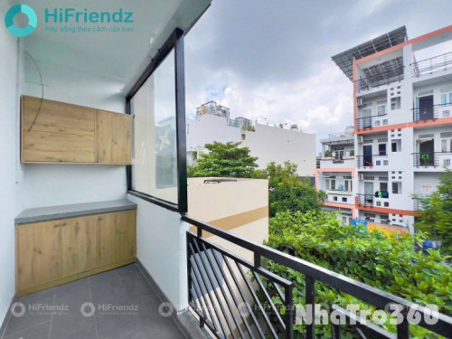 Full nội thất, cửa sổ, ban công, studio, giá rê