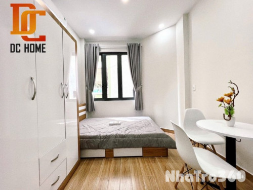 CĂN 1 PN FULL NT MÁY GIẶT RIÊNG CỬA SỔ THOÁNG MÁT