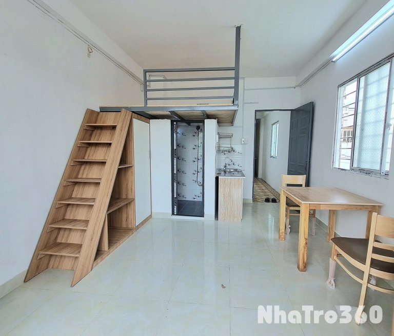 Full nội thất, gác, ban công, tự do, giá rẻ