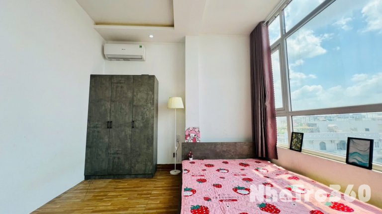 Studio 35m2 cửa sổ trời gần nhà ga 3T sân bay TB