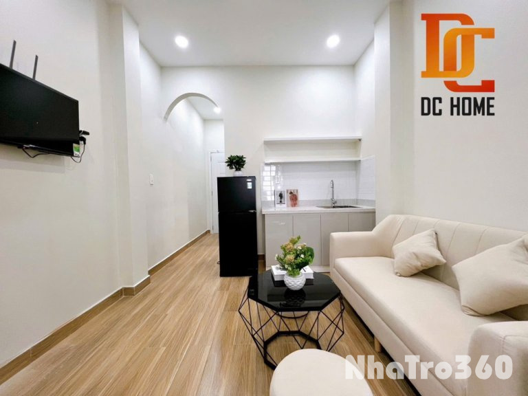 CĂN 1 PN FULL NT MÁY GIẶT RIÊNG CỬA SỔ THOÁNG MÁT