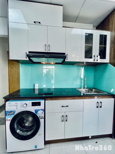 1PN MÁY GIẶT RIÊNG - THANG MÁY  NGAY SÂN BAY TSN