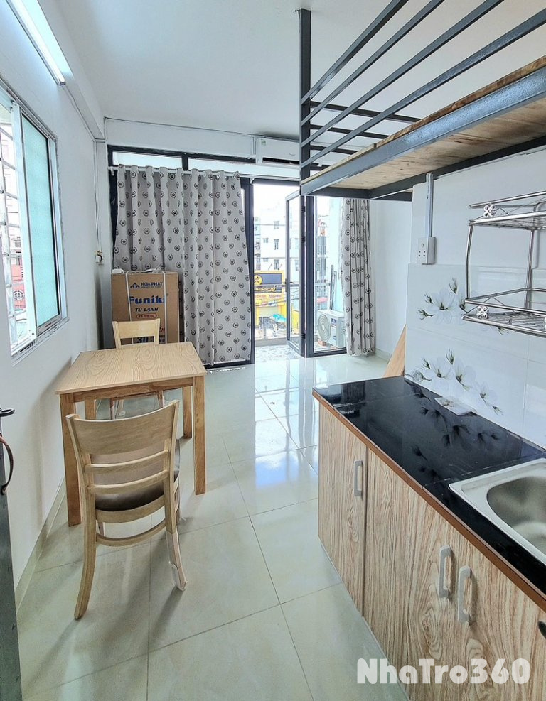 Full nội thất, gác, ban công, tự do, giá rẻ