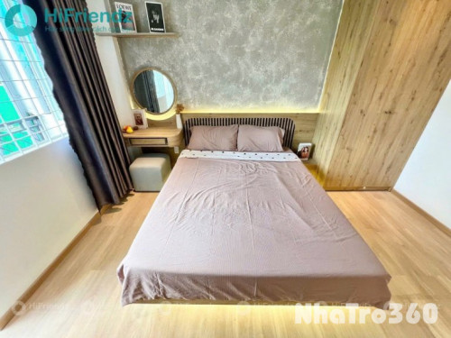 Full nội thất, cửa sổ, ban công, studio, giá rê