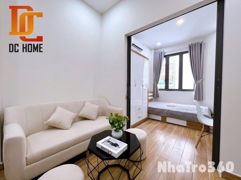 CĂN 1 PN FULL NT MÁY GIẶT RIÊNG CỬA SỔ THOÁNG MÁT