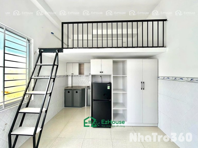 Full nội thất, gác, cửa sổ, ban công, tự do