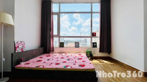 Studio 35m2 cửa sổ trời gần nhà ga 3T sân bay TB