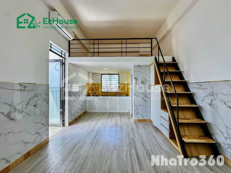 Nội thất cơ bản, bancol, gác, cửa sổ, tự do