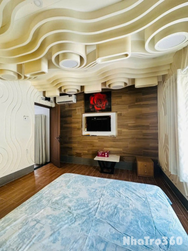 Căn Hộ 1 Phòng Ngủ Full Nội Thất Có Ban Công