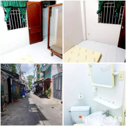 Cho Thuê Phòng Q3.mới keng.nội thất.cửa sổ.2tr5