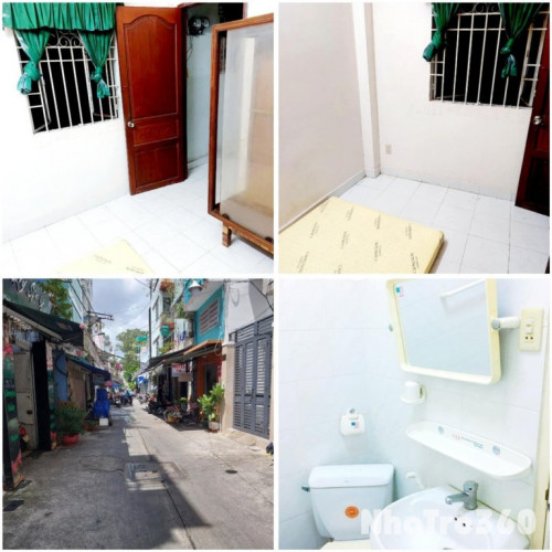 Cho Thuê Phòng Q3.mới keng.nội thất.cửa sổ.2tr5