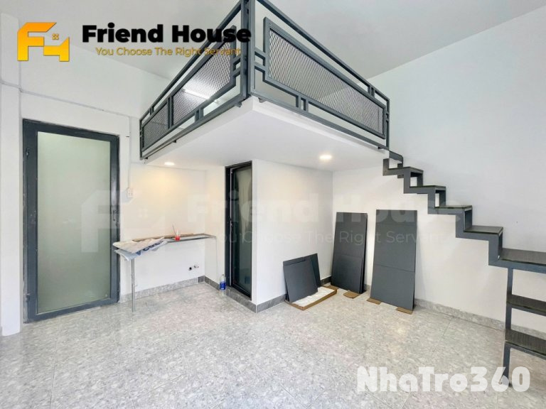 Phòng ở Nguyễn Oanh bancol rộng rãi