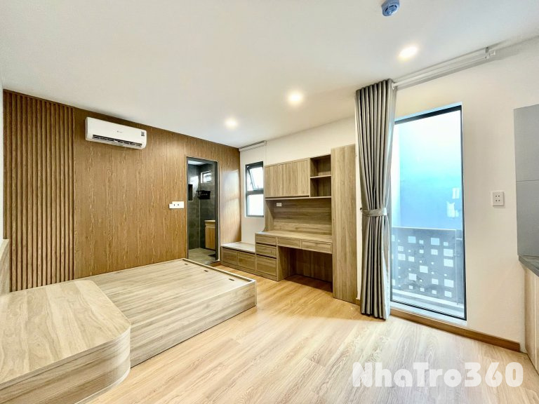 CĂN HỘ BAN CÔNG FULL NỘI THẤT QUẬN 4