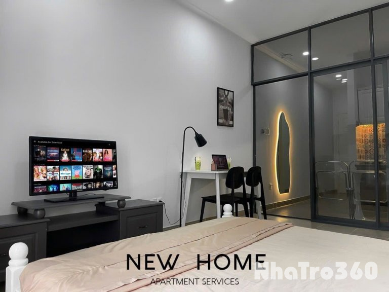 Căn Hộ 1 Phòng Ngủ Ban Công Full Nội Thất Tại Q1