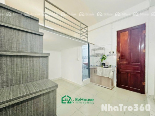Có gác, Full nội thất, quận 6, giá chỉ 3tr6