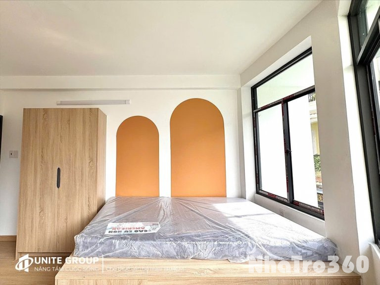 STUDIO CỬA SỔ FULL NỘI THẤT GẦN CHỢ PVB TÂN BÌNH