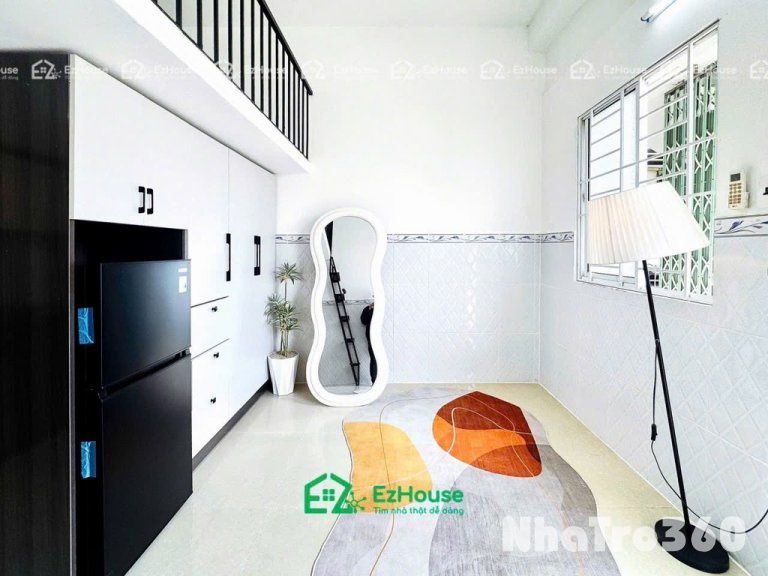 Full nội thất, gác cao, rộng thoáng, 4tr Quận 6