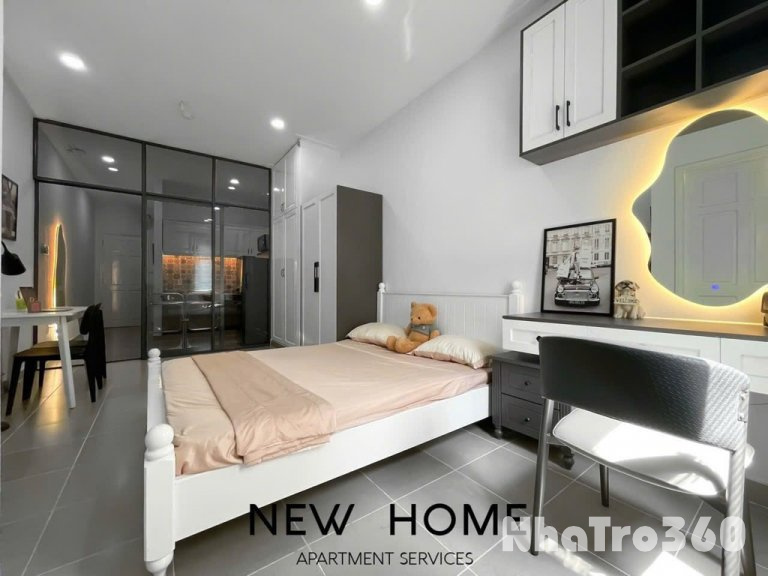 Căn Hộ 1 Phòng Ngủ Ban Công Full Nội Thất Tại Q1