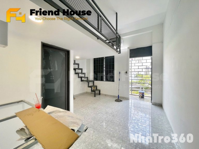 Phòng ở Nguyễn Oanh bancol rộng rãi