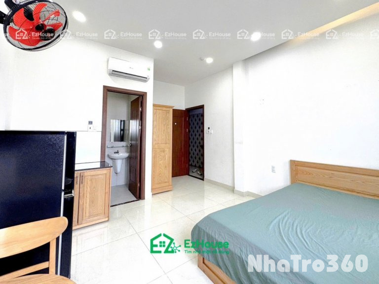 Full nội thất, Tân Phú, cửa sổ lớn, thoáng mát