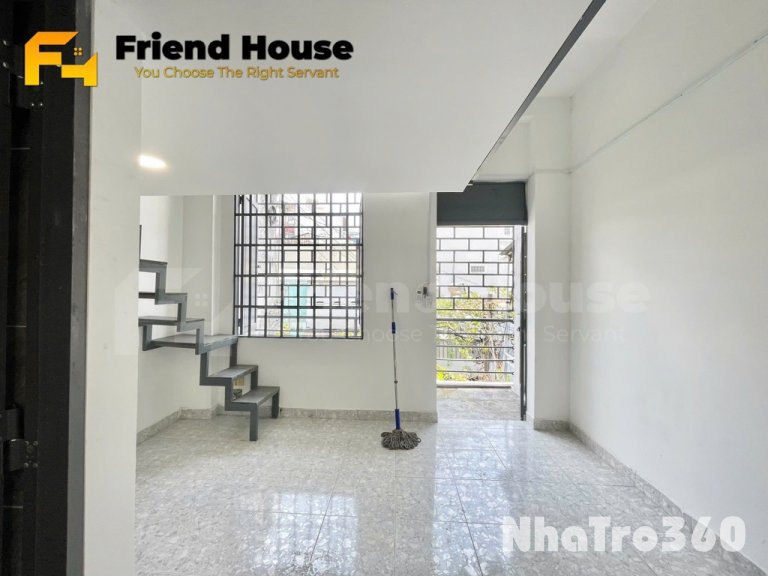 Phòng ở Nguyễn Oanh bancol rộng rãi