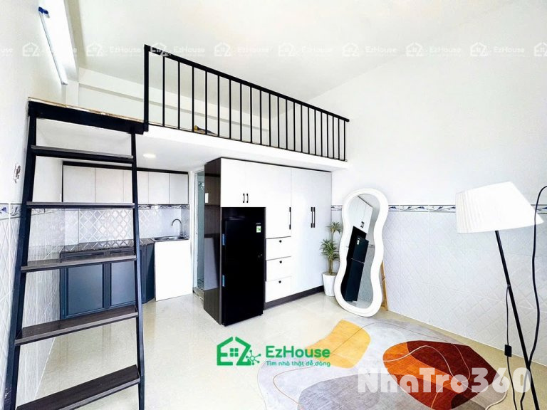 Full nội thất, gác cao, rộng thoáng, 4tr Quận 6