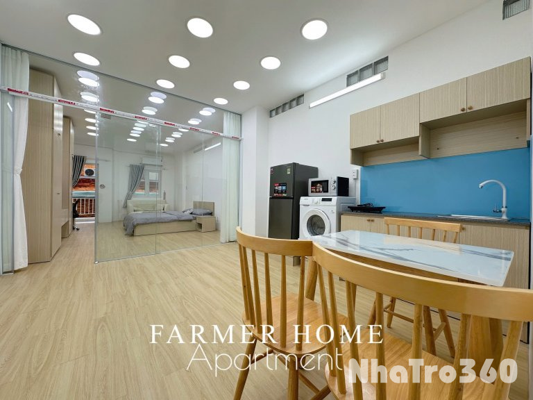 TRỐNG SẴN PHÒNG NGỦ TÁCH BẾP SIÊU RỘNG 55M2