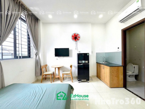 Full nội thất, Tân Phú, cửa sổ lớn, thoáng mát