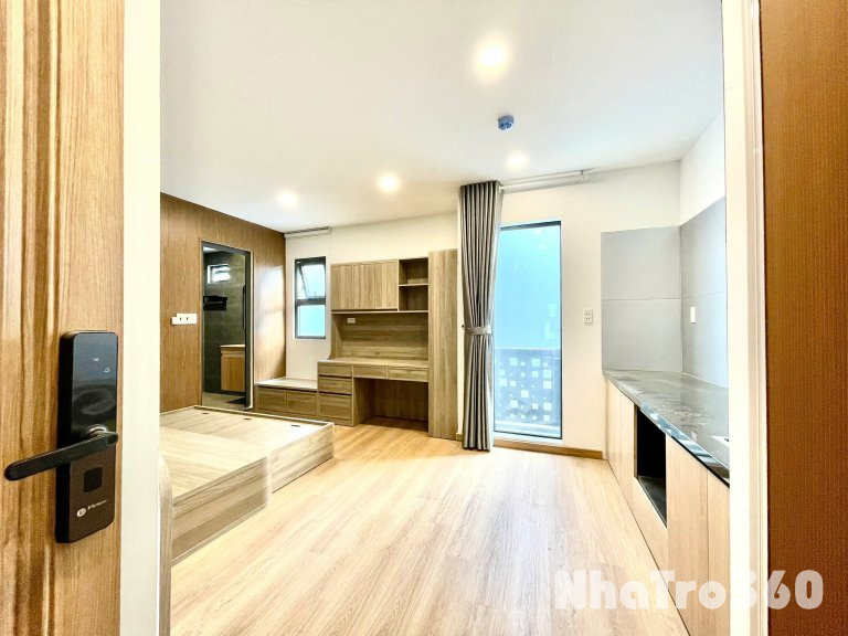 CĂN HỘ BAN CÔNG FULL NỘI THẤT QUẬN 4