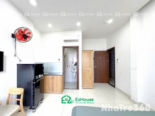 Full nội thất, Tân Phú, cửa sổ lớn, thoáng mát