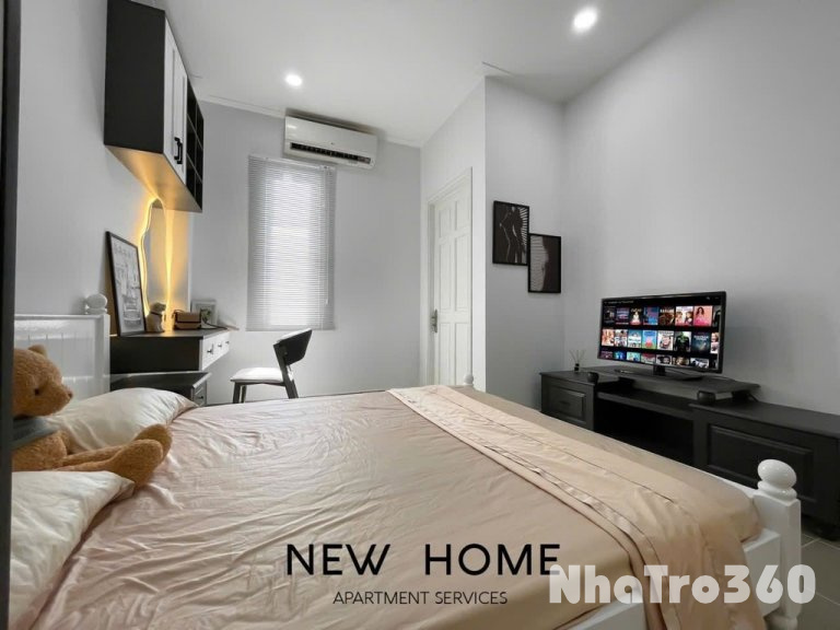 Căn Hộ 1 Phòng Ngủ Ban Công Full Nội Thất Tại Q1