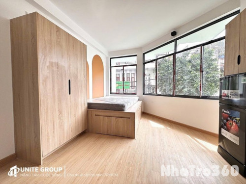 STUDIO CỬA SỔ FULL NỘI THẤT GẦN CHỢ PVB TÂN BÌNH