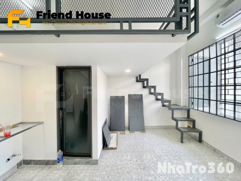 Phòng ở Nguyễn Oanh bancol rộng rãi