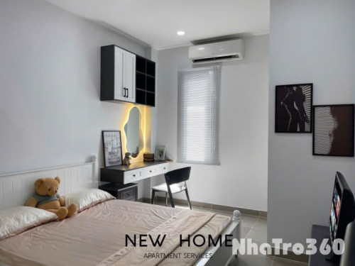 Căn Hộ 1 Phòng Ngủ Ban Công Full Nội Thất Tại Q1