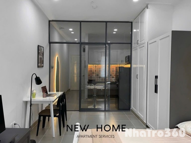 Căn Hộ 1 Phòng Ngủ Ban Công Full Nội Thất Tại Q1