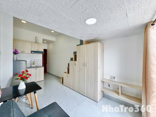 DUPLEX BAN CÔNG FULL NỘI THẤT NGAY ETOWN CỘNG HOÀ