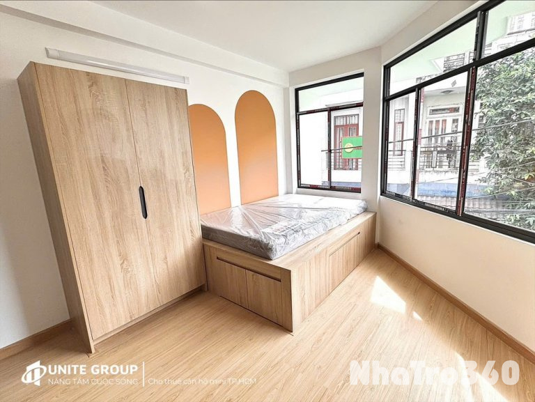 STUDIO CỬA SỔ FULL NỘI THẤT GẦN CHỢ PVB TÂN BÌNH