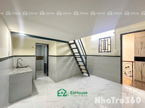 Có gác, không nội thất, phòng chỉ 2tr9