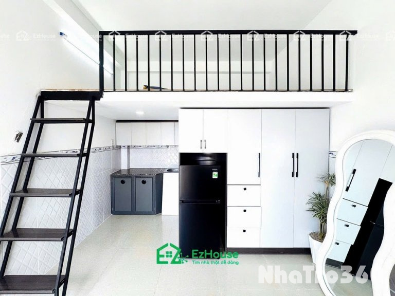 Full nội thất, gác cao, rộng thoáng, 4tr Quận 6