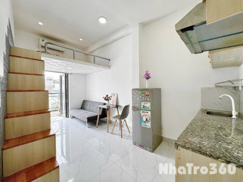 DUPLEX BAN CÔNG FULL NỘI THẤT NGAY ETOWN CỘNG HOÀ