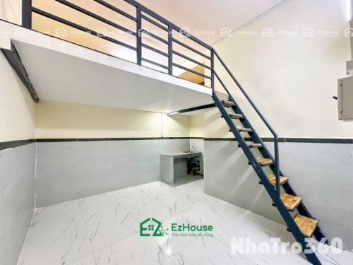 Có gác, không nội thất, phòng chỉ 2tr9