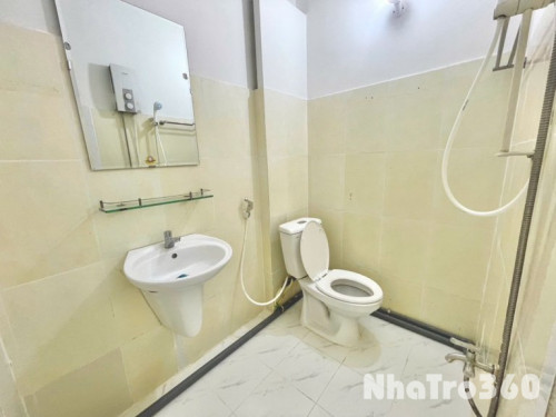 Căn Studio Đầy Đủ Tiện Nghi, Mới Xây Sạch Đẹp