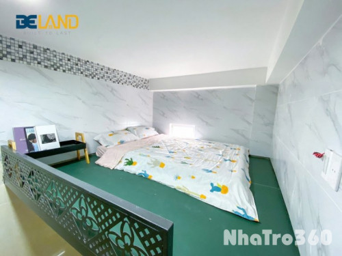 Căn hộ mini giá rẻ , full nthat , khu vực BT-Q6
