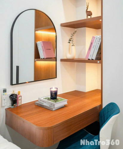 Cho Thuê Căn Studio Tách Bếp Vừa Khai Trương Siêu Đẹp Ngay Lê Văn Phức Q1🔫